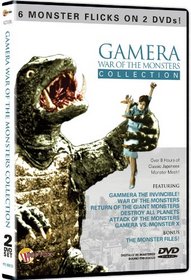 Gamera: War of the Monsters Collection