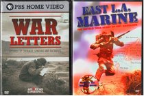PBS War Letters , East L.A. Marine : The Guy Gabaldon Story : The True Story of WWII Marine Who Singlehandedly Captured Over 1500 Japanese : 2 Pack DVD SET