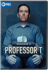 Professor T Season 3 DVD