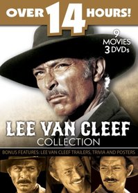 Lee Van Cleef Collection - 9 Movie Pack