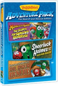 Veggietales Adventure Pack