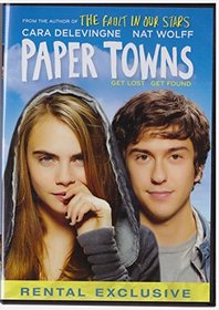PAPER TOWNS DVD RENTAL EXCLUSIVE