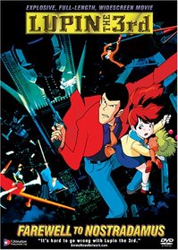 Lupin the 3rd - Farewell to Nostradamus