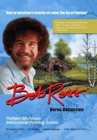 Bob Ross: Joy of Painting - Barns Collection