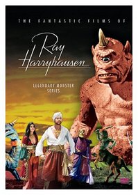 The Fantastic Films of Ray Harryhausen - Legendary Monster Series (Jason and the Argonauts / The Seventh Voyage of Sinbad / The Golden Voyage of Sinbad / Sinbad and the Eye of the Tiger / The 3 Worlds of Gulliver)