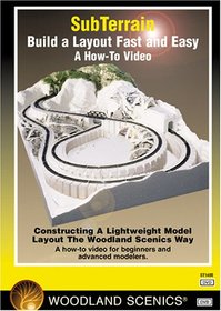 SubTerrain:  Build a Layout Fast and Easy-DVD