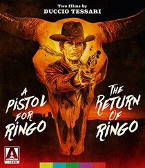 A Pistol for Ringo & The Return of Ringo: Two Films by Duccio Tessari (Special Edition) [Blu-ray]
