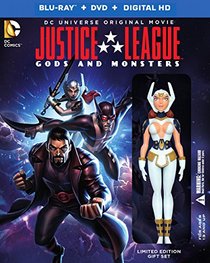 Justice League: Gods & Monsters (Deluxe Edition) (BD/DVD/UV Combo) [Blu-ray]