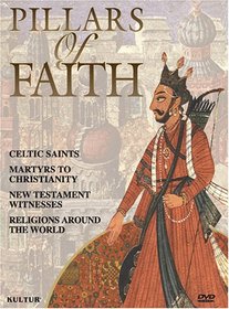 Pillars of Faith Boxed Set - Celtic Saints, Martyrs to Christianity, New Testament Witnesses, Religions Around the World