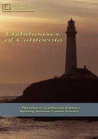 Lighthouses of California- Relaxation DVD