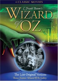 Wizard Of Oz: The Lost Original L. Frank Baum Versions