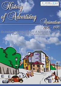 History of Advertising - Animation (1930-1940) DVD