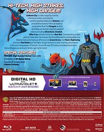 Batman Unlimited:Animal Instincts (Blu-ray + DVD + Digital HD UltraViolet Combo Pack)