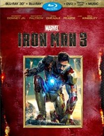 Iron Man 3 (Three-Disc 3D Blu-ray / DVD + Digital Copy)