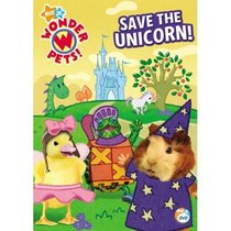 Wonder Pets - Save the Unicorn (With Free Cinch Sack)