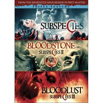 Subspecies (The Awakening) / Bloodstone: Subspecies II / Bloodlust: Subspecies III