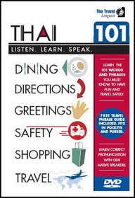 Thai 101 (Learn to Speak Thai with The Travel Linguist)
