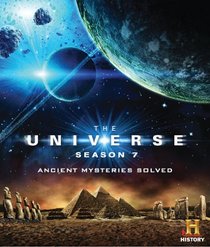 Universe - Season 7: Ancient Mysteries Solved [Blu-ray]
