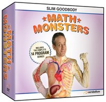 Slim Goodbody Math Monsters Collection