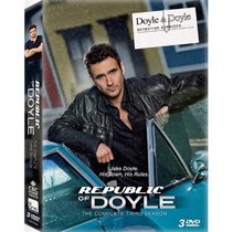 Republic of Doyle: The Complete Third Season 3