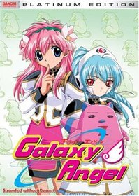 Galaxy Angel - Stranded Without Dessert (Vol. 3)