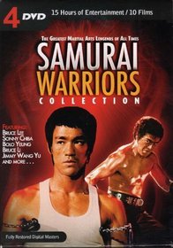 The Greatest Martial Arts Legends of All Times Samurai Warriors Collection