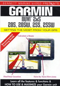 Garmin Nuvi 2x5 Series: 205, 205W, 255, 255W - Getting the Most From Your GPS