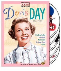 TCM Spotlight: Doris Day Collection (It's a Great Feeling / Tea for Two / April in Paris / The Tunnel of Love / Starlift)
