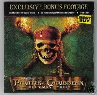 Pirates of the Caribbean Dead Man's Chest Best Buy -- EXCLUSIVE BONUS DVD (DOES NOT INCLUDE MOVIE)