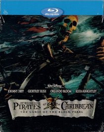 Pirates of the Caribbean The Curse of the Black pearl Blu-ray SteelBook