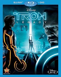 Tron: Legacy (Two-Disc BD Blu-ray/DVD Combo)
