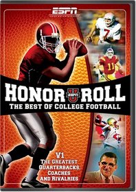 ESPN Honor Roll: The Best Of College Football V1