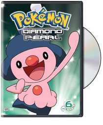 Pokemon: Diamond and Pearl, Vol. 6