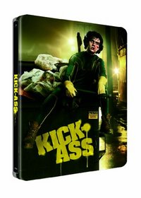 Kick-Ass: Limited Edition Steelbook (Blu-ray/DVD Combo)