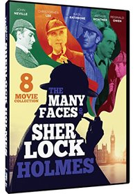 Many Faces of Sherlock Holmes, The - 8 Mystery Collection