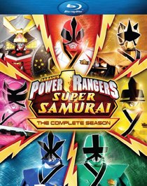 Power Rangers Super Samurai: The Complete Season [Blu-ray]