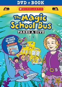 New Video Group Magic School Bus: Takes A Dive