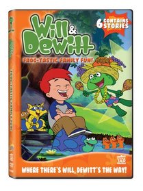 Will & Dewitt: Frog-tastic Family Fun!