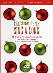 Christmas Party Sing-A-Long