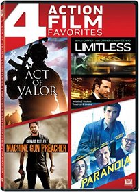 Act of Valor / Limitless / Machine Gun Preacher