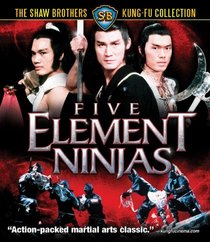 Five Element Ninjas [Blu-ray]