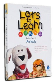 Lots To Learn Preschool Videos: Buster's Favorite Animals