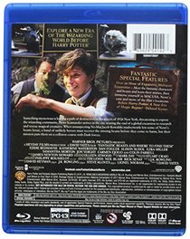 Fantastic Beasts And Where To Find Them (2016) [Blu-ray]