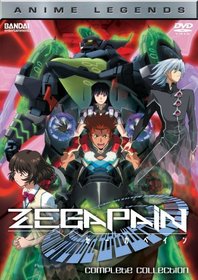 Zegapain: Anime Legends (6pc) (Ws)