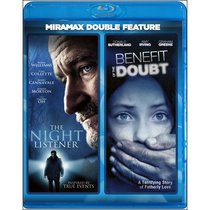 The Night Listener / Benefit Of The Doubt [Blu-ray]