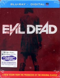 Evil Dead (2013) Target Steelbook Exclusive Blu-Ray + UV Region Free