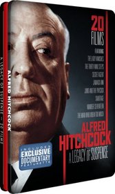 Alfred Hitchcock - Legacy of Suspense - Tin