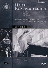 Wagner - Die Walkure (Act One) / Knappertsbusch, Uhl, Watson, Greindl, Vienna Philharmonic