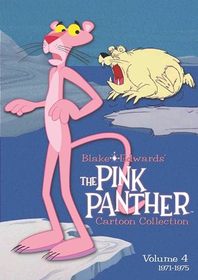 The Pink Panther Cartoon Collection Volume 4