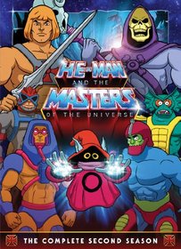 He-Man and the Masters of the Universe: The Complete Second Season
